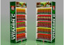 do photorealistic 3d product display, retail and gondola
